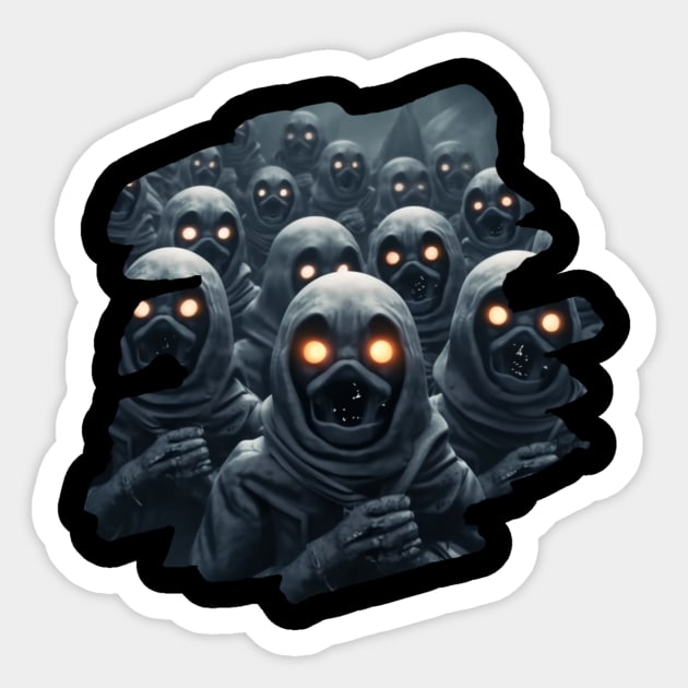 zombie Sticker by Pixy Official